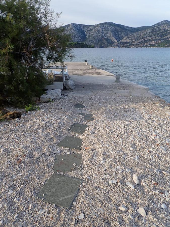 Katja Beach Apartment Račišće Exterior foto