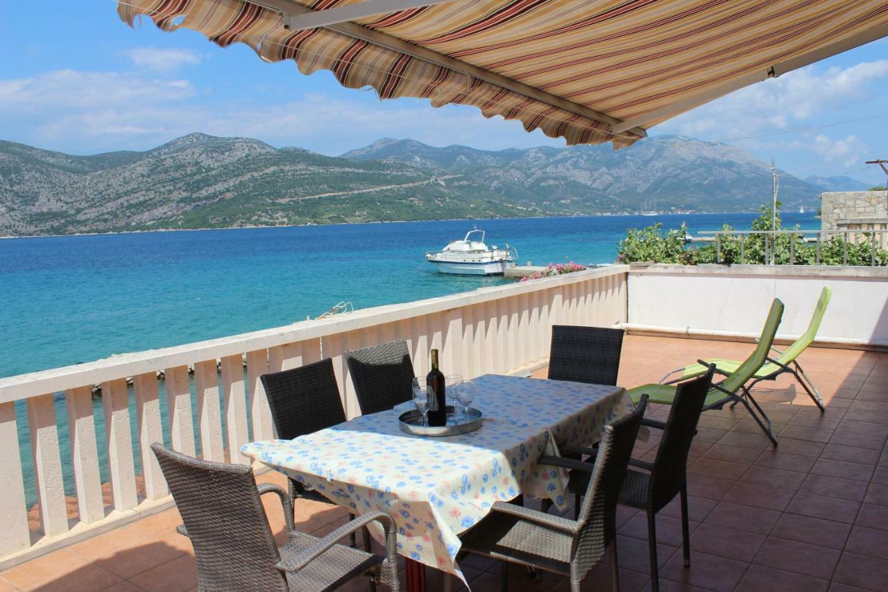 Katja Beach Apartment Račišće Exterior foto